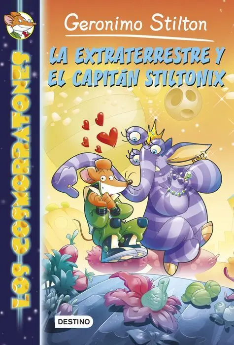 Geronimo Stilton la Extraterrestre y el Capitan St