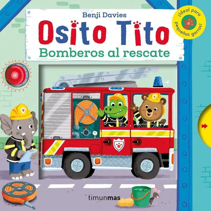 Bomberos Al Rescate. (Osito Tito)