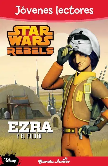 Ezra y el Piloto Star-Wars