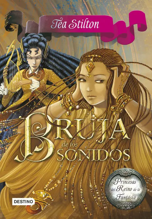 Tea Stilton Bruja de Sonidos