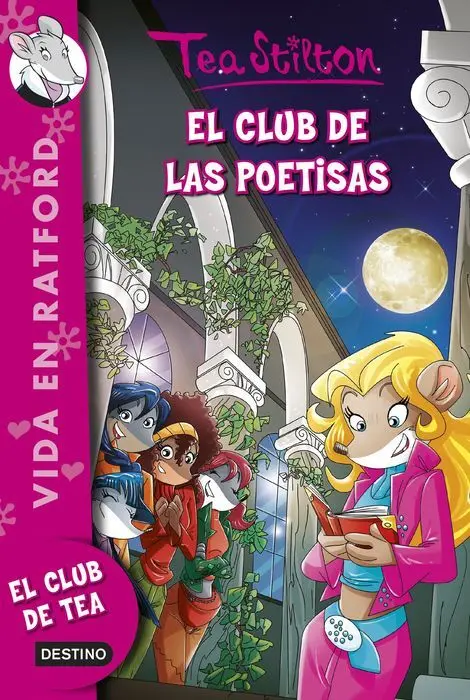 Tea Stilton 14 el Club de las Poetisas