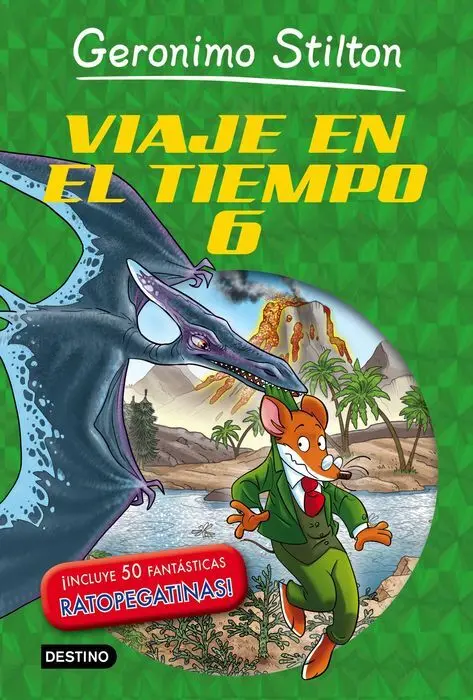 Viaje en el Tiempo 6 Geronimo Stilton
