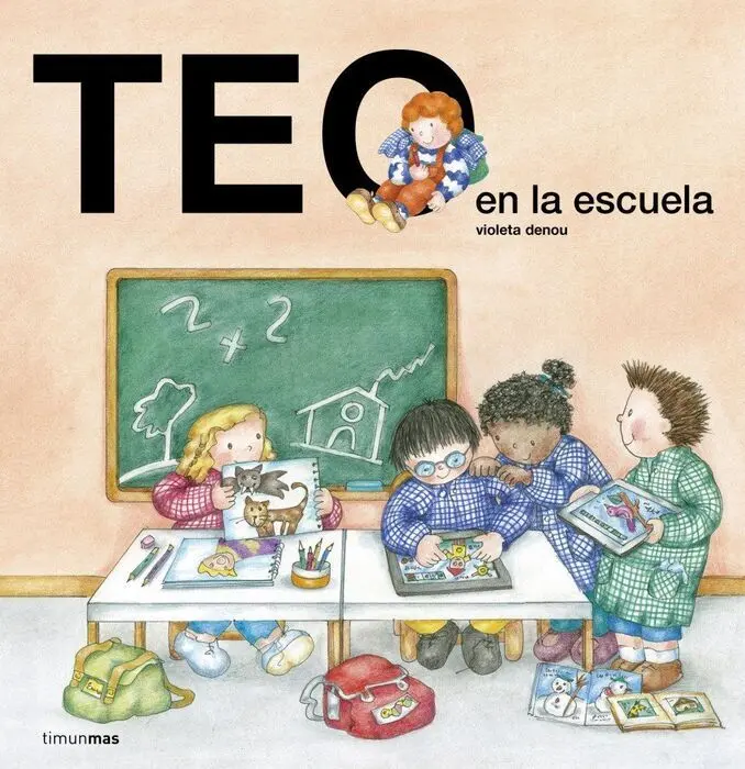 Teo en la Escuela (Nuevo)