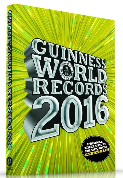 Guinness World Of Records 2016