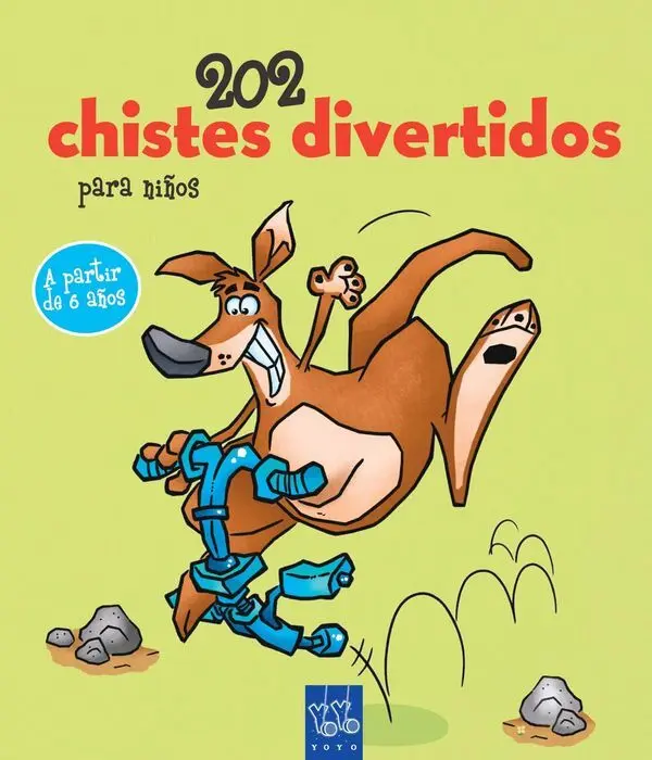 202 Chistes Divertidos para Niños. 2