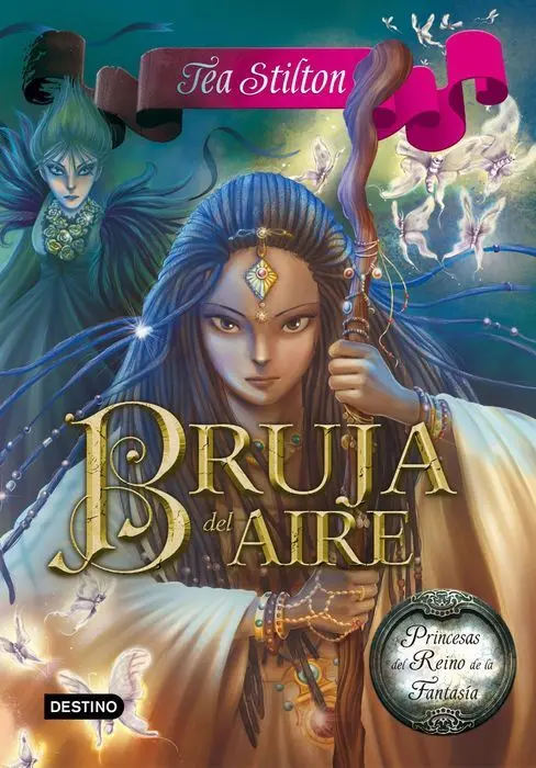 Bruja del Aire Princesas del Reino de la Fantasia