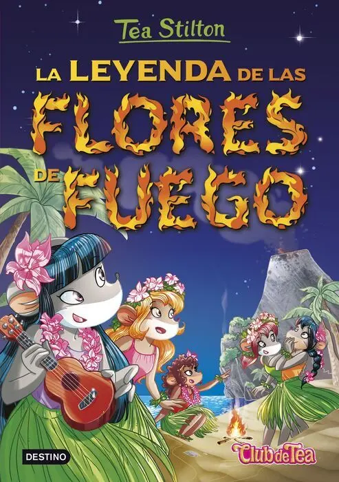 Ts 15N. La Leyenda de las Flores de Fuego