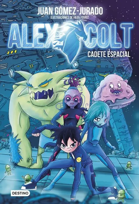 1. Cadete Espacial. (Alex Colt)