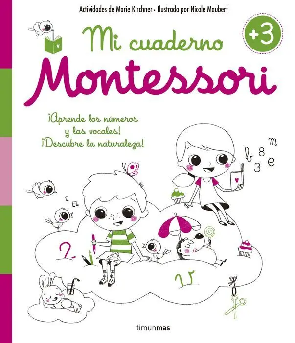 Cuaderno de Vacaciones Montessori +3