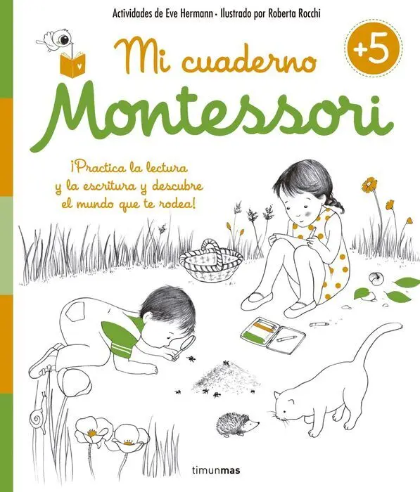 Cuaderno de Vacaciones Montessori +5