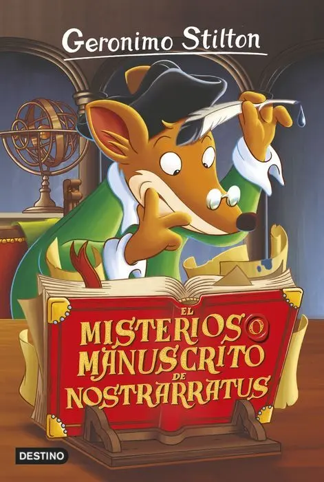 Geronimo Stilton 3 el Misterioso Manuscrito de nos