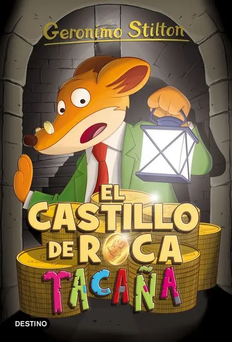 Geronimo Stilton 4 el Castillo de Roca Tacaña