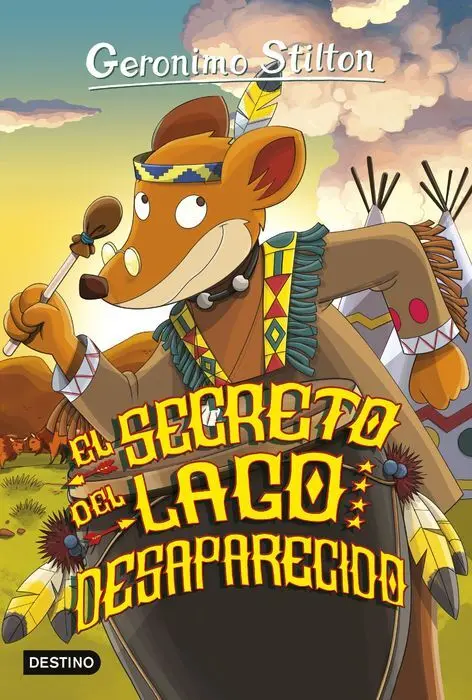 El Secreto de Lago Desaparecido Geronimo Stilton