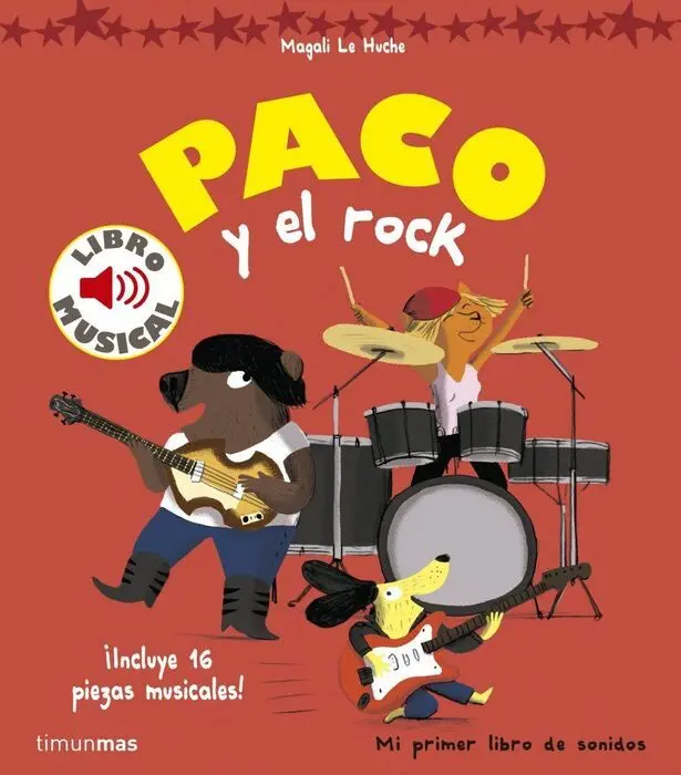 Paco y el Rock Libro Musical