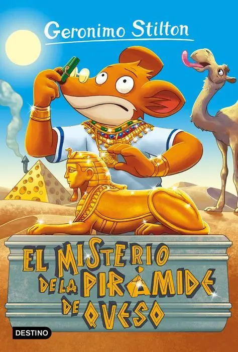 El Misterio de la Pirámide de Queso