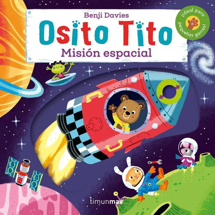 Osito Tito. Misión Espacial