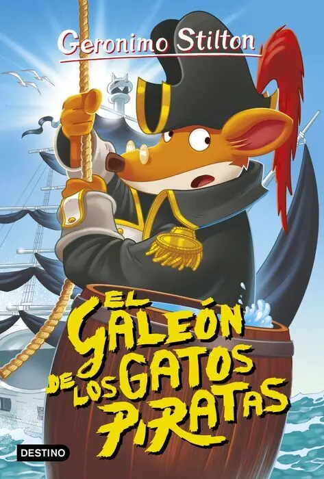Gs8N. El Galeon de los Gatos Piratas