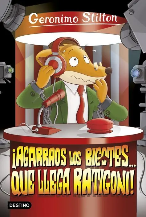 ¡Agarraos los Bigotes... Que Llega Ratigoni!