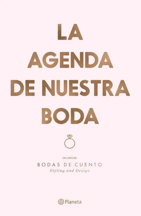 Agenda de nuestra Boda,La