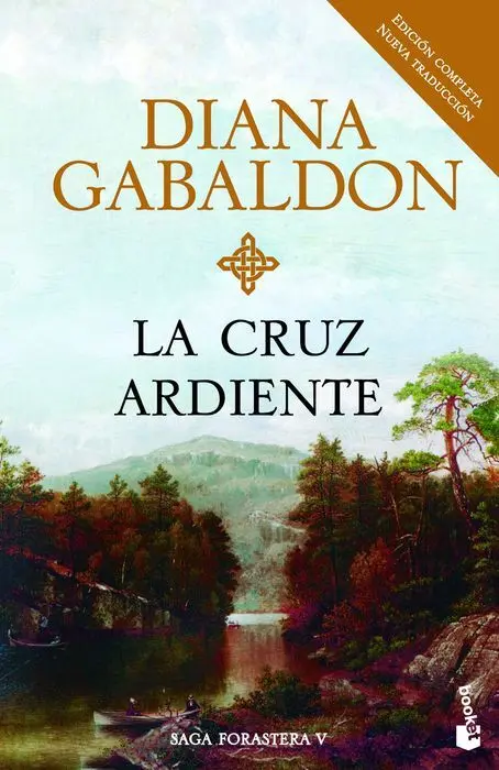 La Cruz Ardiente Diana Gabaldon