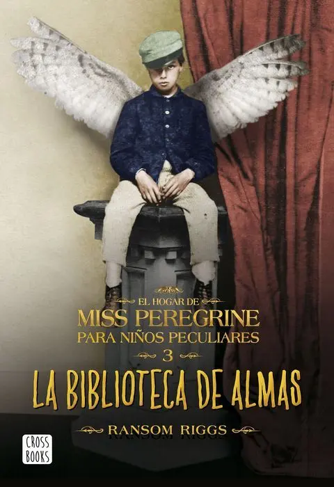 La Bibliotecaria de Almas el Hogar de Miss Peregri