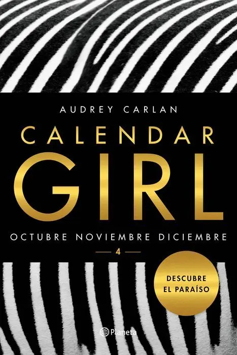 Calendar Girl 4 Audrey Carlan