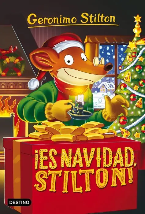 Es Navidad Stilton 30 Geronimo Stilton