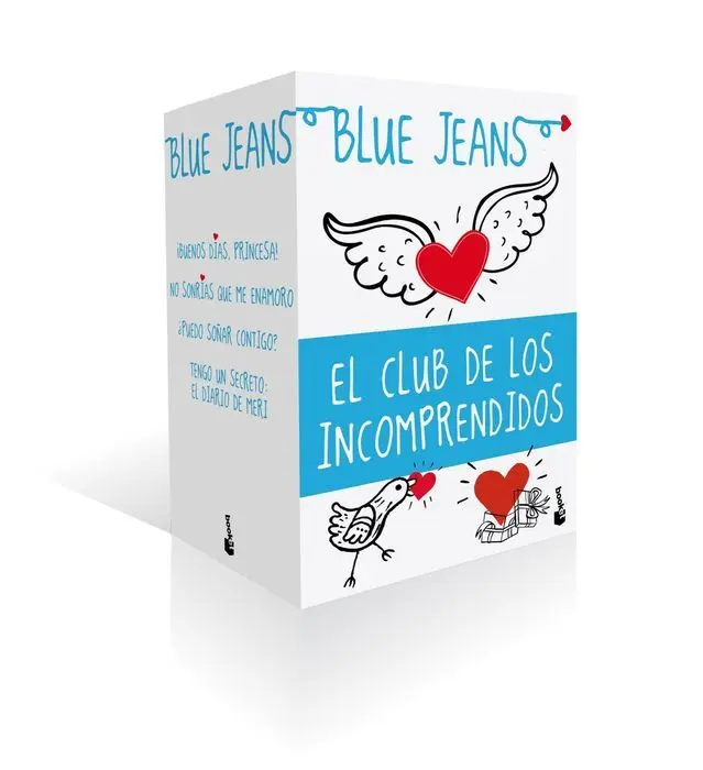 Estuche el Club de los Incomprendidos
