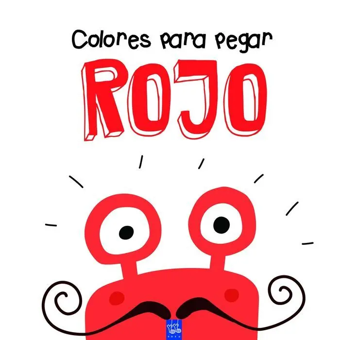 Colores para Pegar Rojo