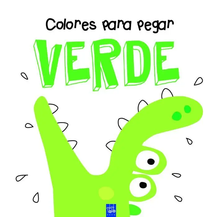 Colores para Pegar Verde