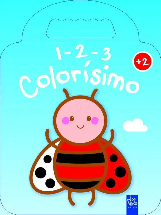1-2-3 Colorisimo. +2 Mariquita