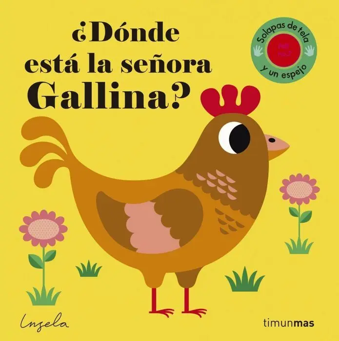 ¿Donde esta la Señora Gallina? Texturas