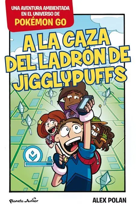 A la Caza del Ladron de Jigglypuff