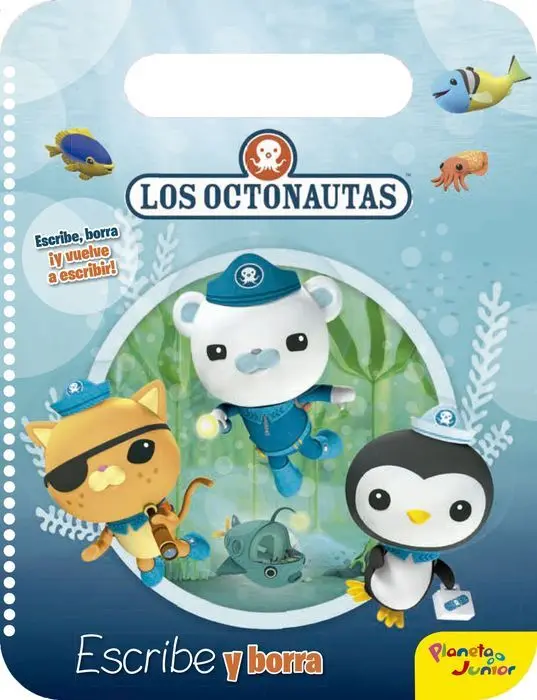 Octonautas Escribe y Borra,Los