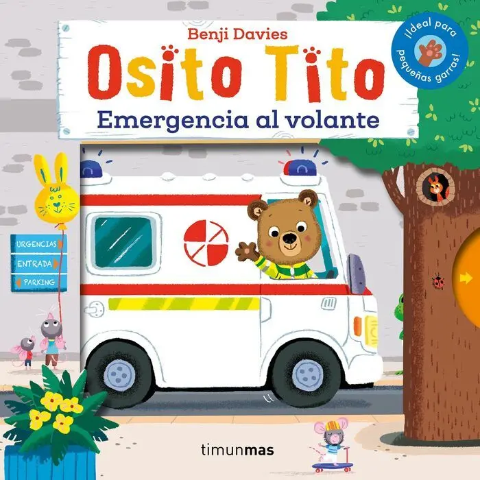 Osito Tito Emergencia Al Volante