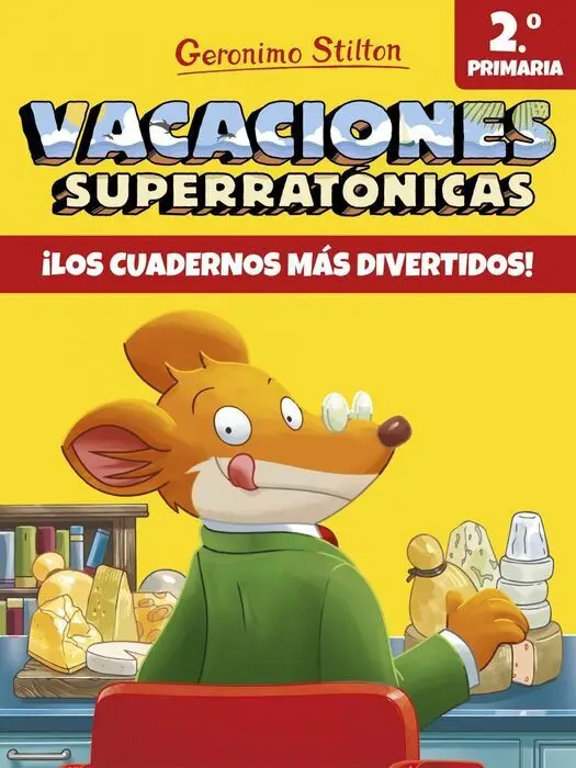Vacaciones Geronimo Stilton 2ºe. p.