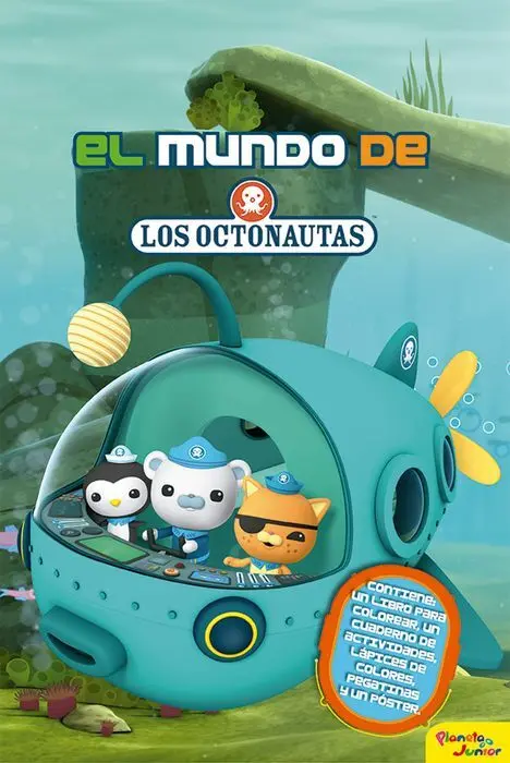 Octonautas el Mundo de los Octonautas,Los