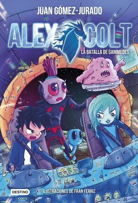 2. Batalla de Ganimedes, la. (Alex Colt)