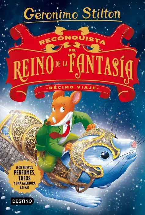 Reconquista del Reino de la Fantasia Decimo Viaje