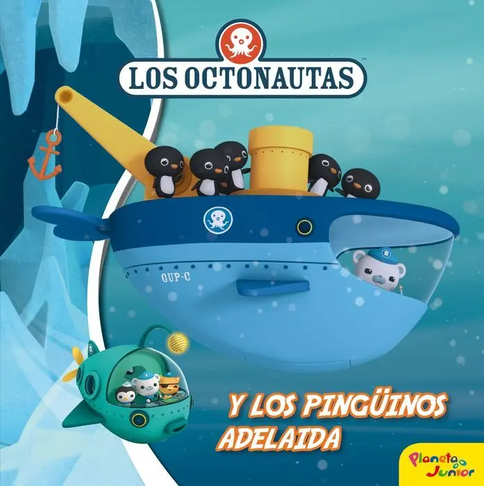 Octonautas y los Pingüinos Adelaida,Los
