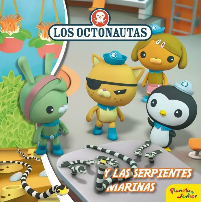 Octonautas y las Serpientes Marinas,Los