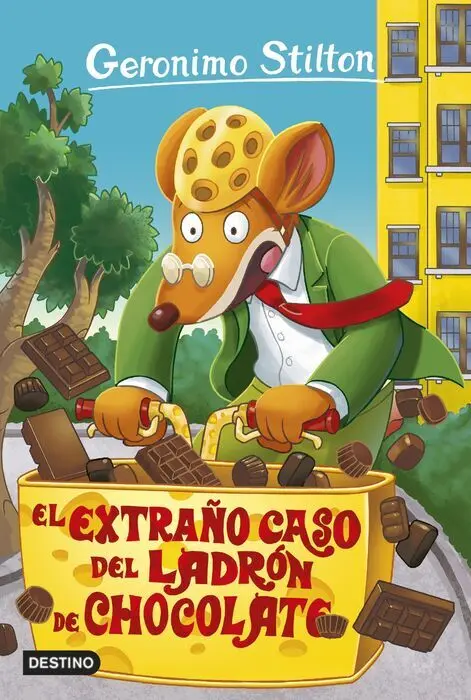 El Extraño Caso del Ladron de Chocolate Genorimo S