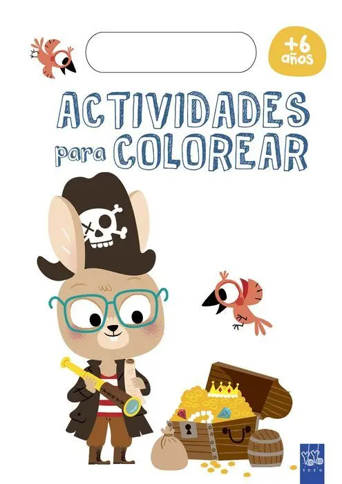 Actividades para Colorear 6 Años