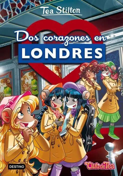 Tea Stilton 28 Dos Corazones en Londres