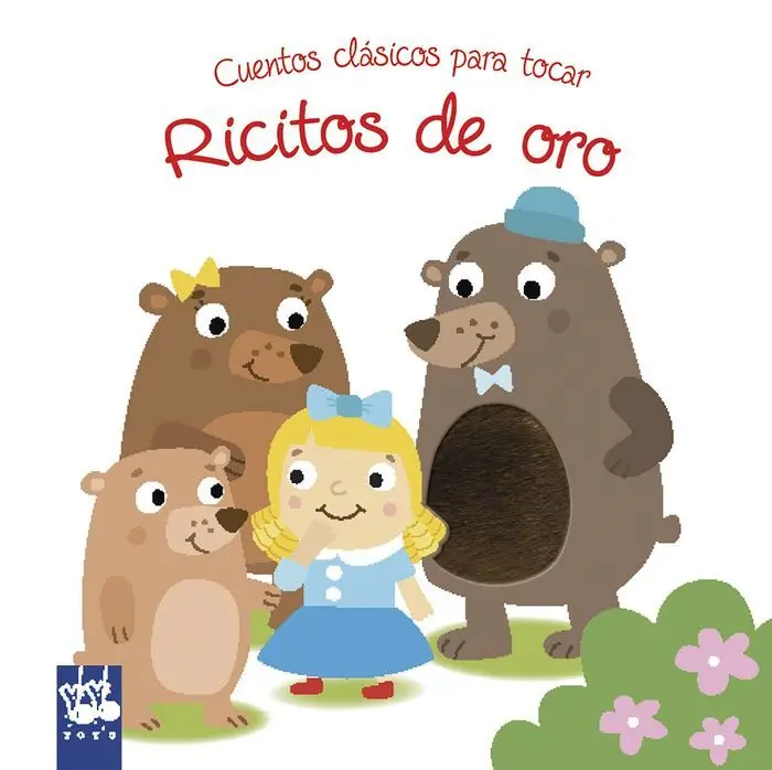 Ricitos de Oro Cuentos Clasicos para Contar