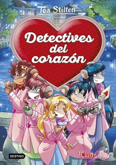 Detectives del Corazon Tea Stilton