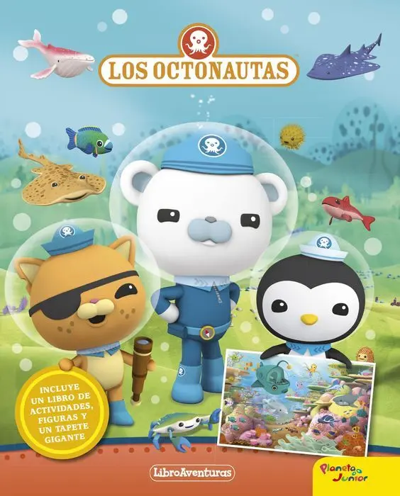 Octonautas Libroaventuras,Los