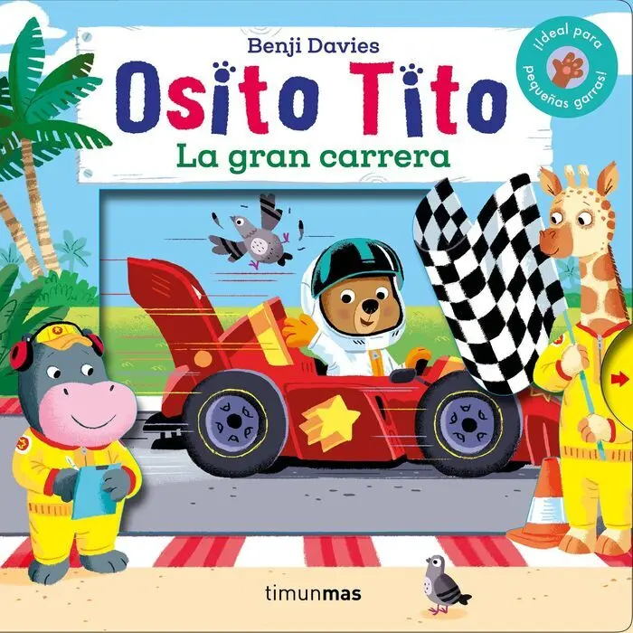 Osito Tito - la Gran Carrera