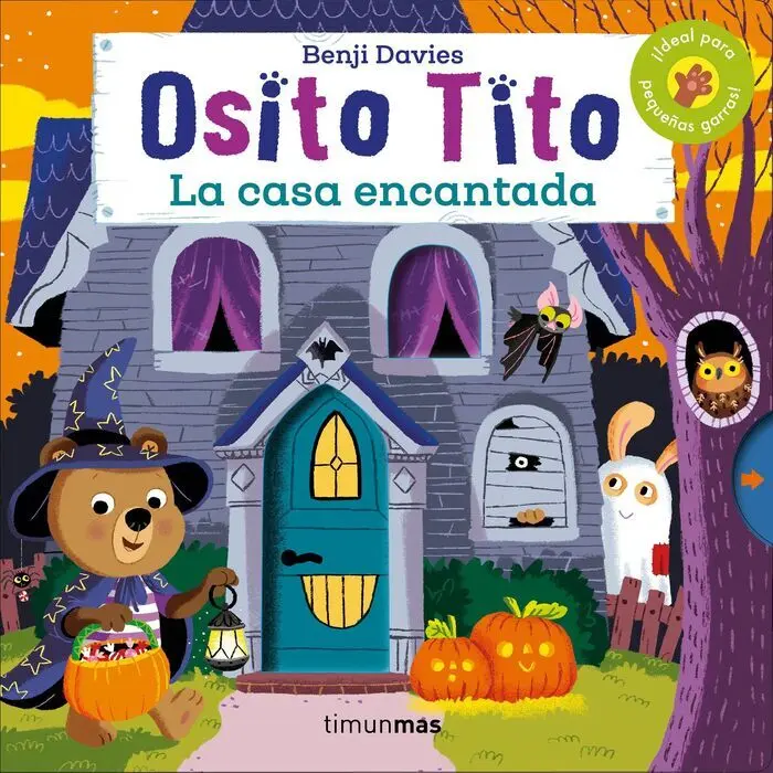 Osito Tito la Casa Encantada