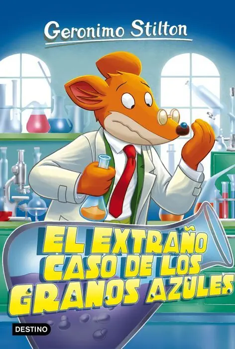 El Extraño Caso de los Granos Azules Geronimo Stil